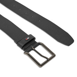 

Чоловічий ремінь Tommy Hilfiger Oliver 3.5 Ext AM0AM12298 Black BDS, Чорний