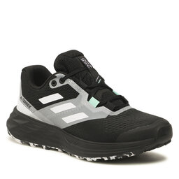 adidas Batai adidas Terrex Two Flow W FW2711 Core Black/Crystal White/Clear Mint