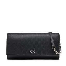 Calvin Klein Kabelka Calvin Klein Ck Daily Wallet Mini Bag_Mono K60K612853 Černá