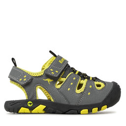 

Босоніжки KangaRoos K-Trek 18731 000 2090 Steel Grey/Neon Yellow, Сірий