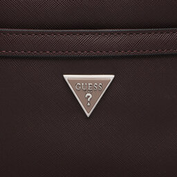 

Плоска сумка Guess Certosa Saffiano Smart Mini Bags HMECSA P3123 BYS, Бордовий