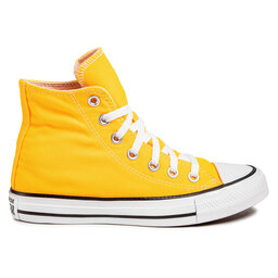 

Кеди Converse Ctas Hi 167236C Laser Orange, Жовтий