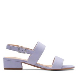 

Босоніжки Clarks Seren25 Strap 26171048 Lilac Nubuck, Фіолетовий