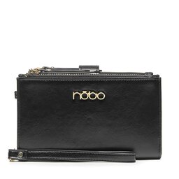 Nobo Liels sieviešu maks Nobo NPUR-R0100-C020 Melns
