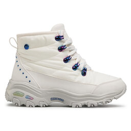 

Снігоходи Skechers Weekender Puffer 167088/WMLT White/Multi, Білий