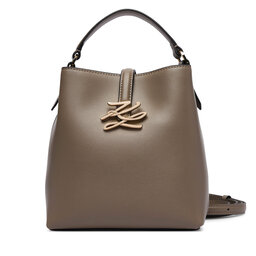 KARL LAGERFELD Handtasche KARL LAGERFELD B4W30045 Grau