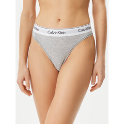 Calvin Klein Underwear Calvin Klein Underwear Klasikinės kelnaitės aukštu juosmeniu LV00QF8319 Pilka