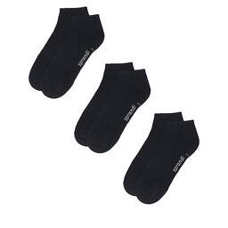 Sprandi Kurze Socken Sprandi 0WB-001-AW23 (3-pack) Schwarz