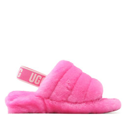 

Тапочки Ugg W Fluff Yeah Slide 1095119 Crnt, Рожевий