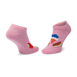 

Низькі дитячі шкарпетки Happy Socks KICE05-3000 Рожевий