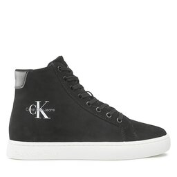

Снікерcи Calvin Klein Jeans Classic Cupsole Laceup Mid YM0YM00493 Black BDS, Чорний
