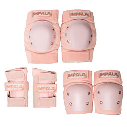 Impala Skyddsset Impala Adult Protective Pack Rose Gold
