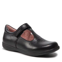 Geox Poltopánky Geox J Naimara G. B J16FHB 00043 C9999 S Black