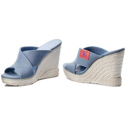 

Еспадрильї Calvin Klein Jeans Layla R8812 Light Blue, Голубий