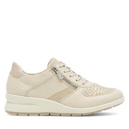 Rieker Sneakersy Rieker L4821-60 Écru