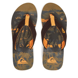 Quiksilver Chancletas Quiksilver Molokai Layback AQYL101339 Verde