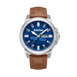 Timberland Zegarek Timberland Canfield TBL.TDWGB0040801 Niebieski