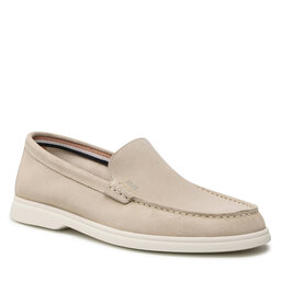 Boss Halbschuhe Boss Sienne Mocc 50471122 10231455 01 Open White 131