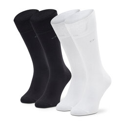 Calvin Klein Calzini lunghi da uomo Calvin Klein 701218631 White 004