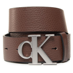 

Чоловічий ремінь Calvin Klein Jeans Logo Text Lth 35Mm K50K506434 BAP, Коричневий