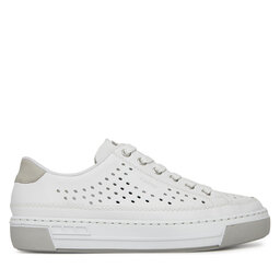 Rieker Sneakersy Rieker L8849-80 Biały