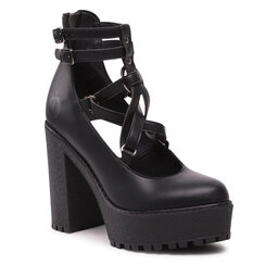 Altercore Pantofi Altercore Topaz Vegan Black