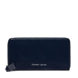 Tommy Jeans Große Damen Geldbörse Tommy Jeans Tjw Ess Must Large Za Patent AW0AW16143 Dark Night Navy C1G