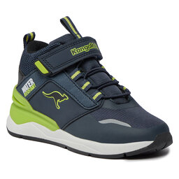 KangaRoos Schnürschuhe KangaRoos KD-Dose EV 18912-000-4054 Dk Navy/Lime