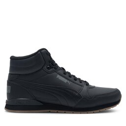 Puma Sneakersy Puma St Runner V3 Mid L 38763806 Czarny