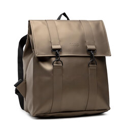 

Рюкзак Rains Msn Bag 12130 Metallic Mist, Коричневий