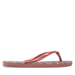 

В'єтнамки Havaianas Slim Animals 4.103.352.9898 Pink/Pink, Рожевий