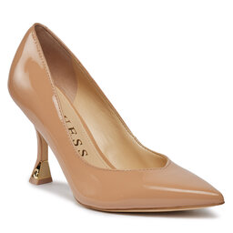 Guess Κλειστά παπούτσια Guess Bynow FLPBYN PAT08 NUDE