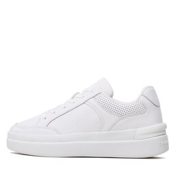 

Снікерcи Tommy Hilfiger Embossed Court FW0FW07297 White YBS, Білий