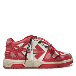 Off-White Laisvalaikio batai Off-White OMIA189F22LEA0110125 Raudona