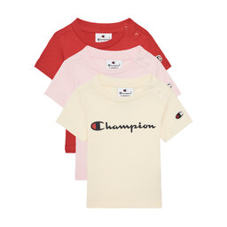 Champion Champion Set od 3 majice 306900 Šarena Regular Fit