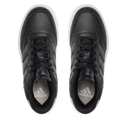 

Взуття adidas Courtblock IF6492 Cblack/Carbon/Silvmt, Чорний