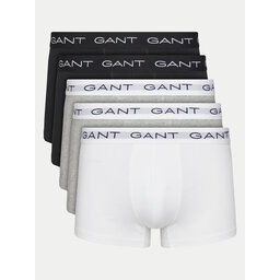 Gant Gant Набір з 5 пар боксерів 900025003 Сірий