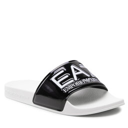 EA7 Emporio Armani Iešļūcenes EA7 Emporio Armani XCP001 XCC22 Q655 Shiny Black/White