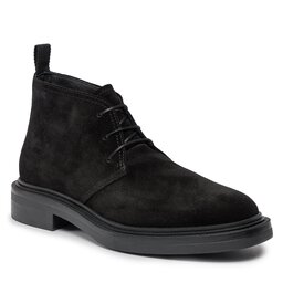 Gant Kotníková obuv s elastickým prvkem Gant Fairwyn Mid Boot 27643407 Black