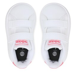 

Взуття adidas Advantage Lifestyle Court GW6501 Білий