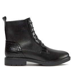 Marco Tozzi Schnürschuhe Marco Tozzi 2-25102-41 Schwarz