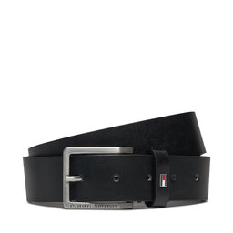 Tommy Hilfiger Cintura da uomo Tommy Hilfiger Oliver 3.5 Ext AM0AM12048 Black BDS