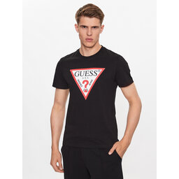 Guess Guess T-Shirt M2YI71 I3Z14 Μαύρο Slim Fit
