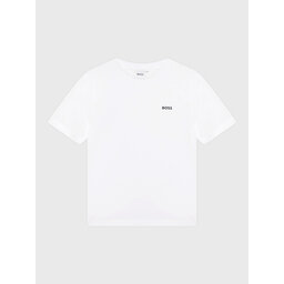 BOSS Boss T-Shirt J25P23 D Weiß Regular Fit