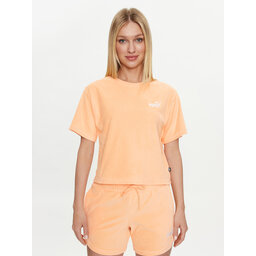 Puma Puma Póló Ess Elevated 677947 Narancssárga Regular Fit