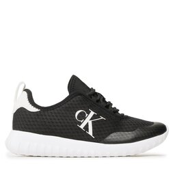 

Снікерcи Calvin Klein Jeans Spor Run Eva Slipon Over Mesh Wn YW0YW00937 Black BDS, Чорний