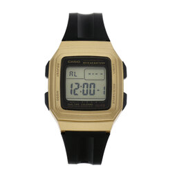 Casio Reloj Casio Vintage F-201WAM-9AVEF Gold/Black