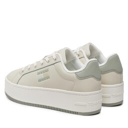 

Снікерcи Tommy Jeans Tjw Flatform Ess EN0EN02518 Newsprint ACG, Écru