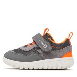 

Снікерcи Superfit 1-006204-2500 M Lightgrey/Orange, Сірий