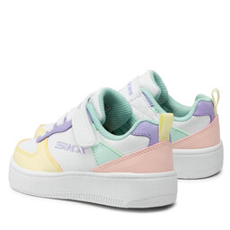 

Снікерcи Skechers Sport Court 92 310156L/WMLT White/Multi, Білий
